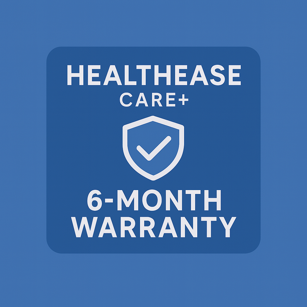 FREE 6-Month Warranty