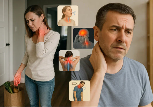 The Hidden Nerve in Your Neck That Controls Your Heart, Mood & Sleep — And How Neck Tension May Be Quietly Wrecking It