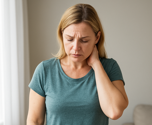 "I lost 15 pounds. The lump was still there. The doctor said: 'It's not from fat.'"