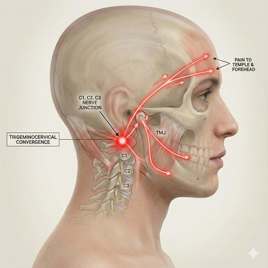 Is Your Jaw Pain Really a Neck Problem Hiding at C1–C3?