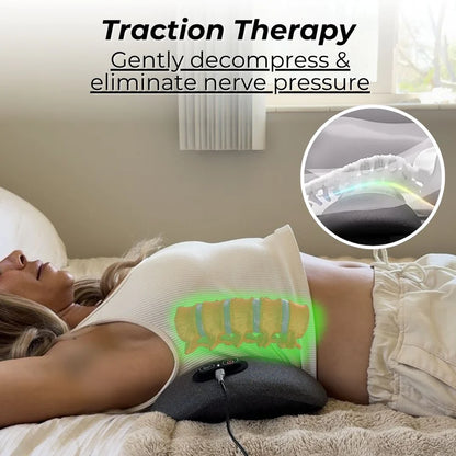 HealthEase™ | Back Relief Massage Pillow