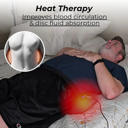 HealthEase™ | Back Relief Massage Pillow