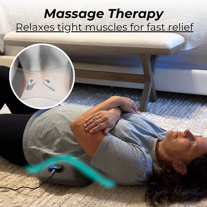 HealthEase™ | Back Relief Massage Pillow