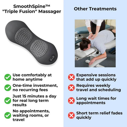 HealthEase™ | Back Relief Massage Pillow