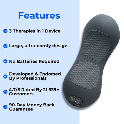 HealthEase™ | Back Relief Massage Pillow