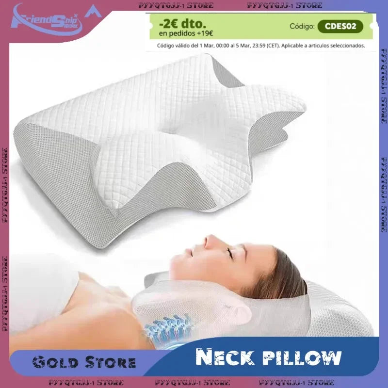 Neck Pain Relief Pillow