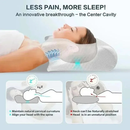 Neck Pain Relief Pillow