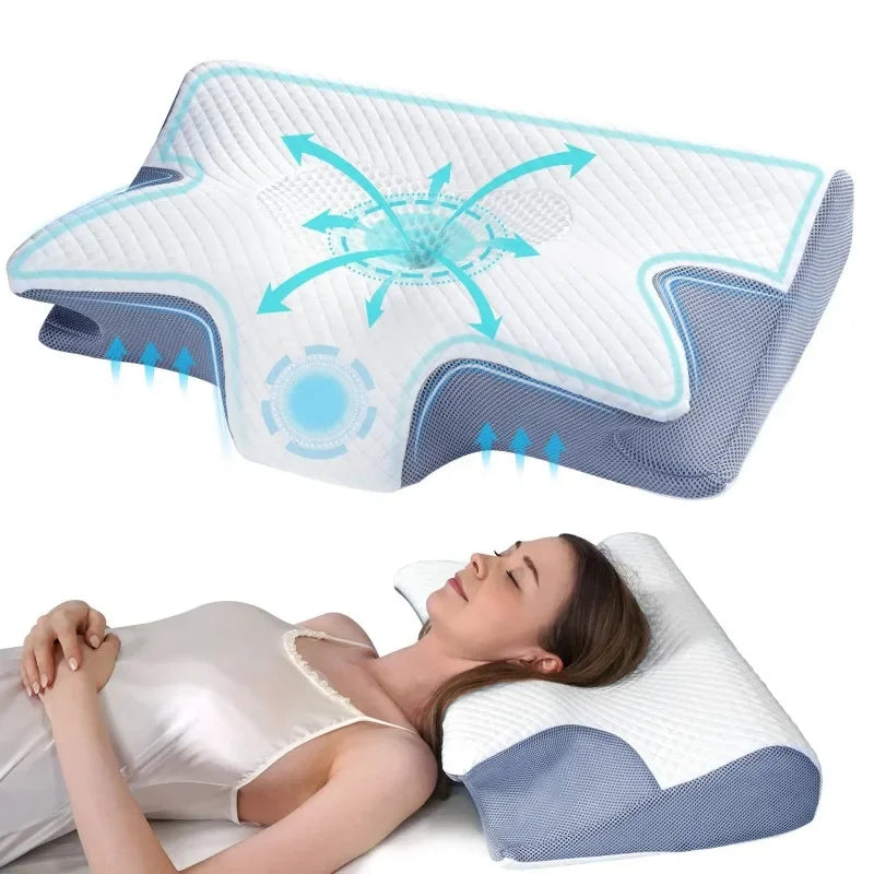 Neck Pain Relief Pillow