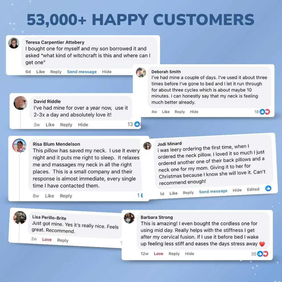 HealthEase™ | 4-in-1 Neck Massager Pillow