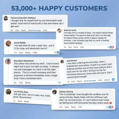 HealthEase™ | 4-in-1 Neck Massager Pillow