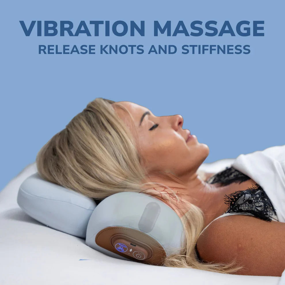 HealthEase™ | 4-in-1 Neck Massager Pillow