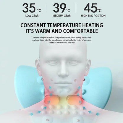 HealthEase™ | Cervical Massager Pillow